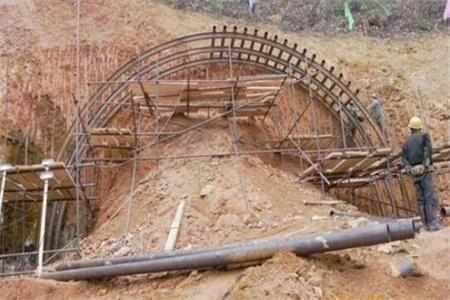 涵江钢花管锚杆施工